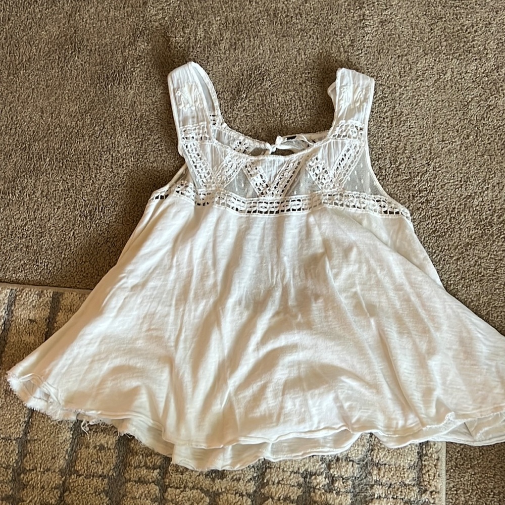 Free People Lace Tanktop